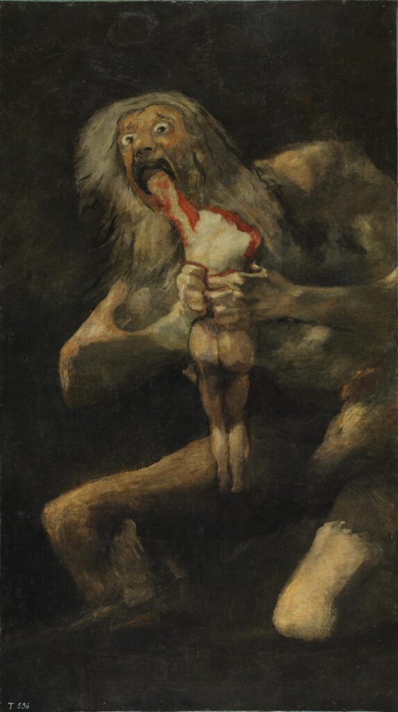 Francisco Goya, Saturn Devouring His Son