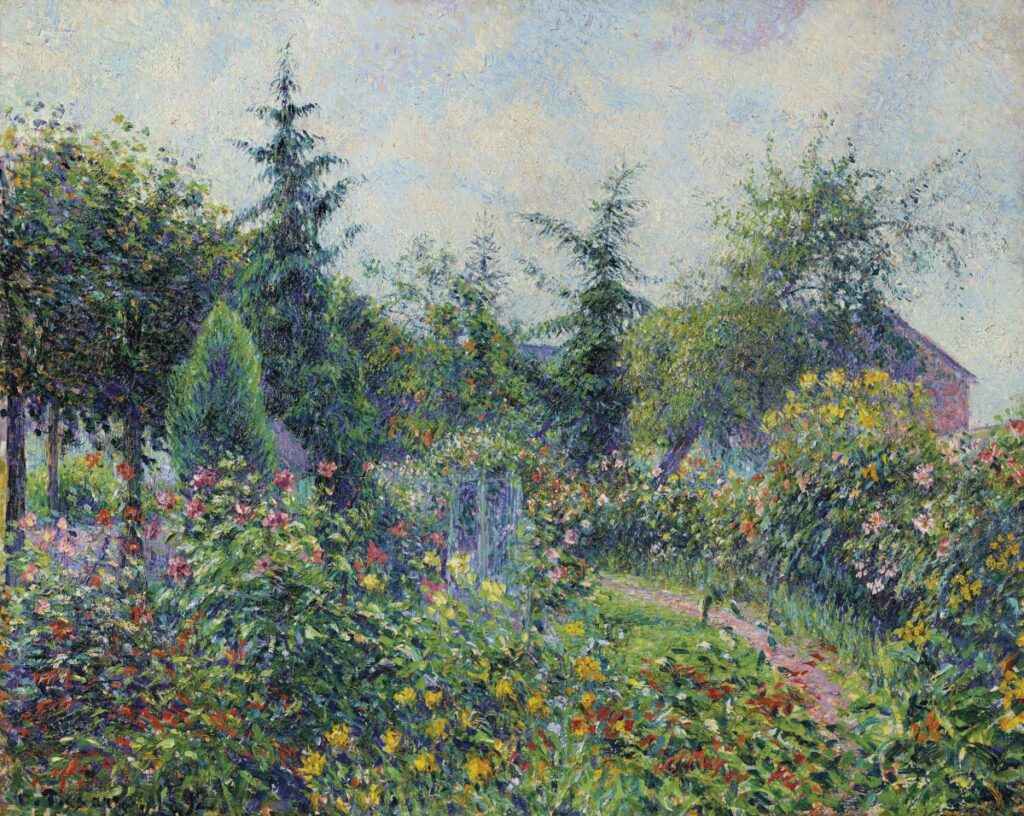 Pissarro, known as the "poet of the countryside," Pissarro also painted about thirty canvases with human subjects in the foreground and created watercolors.