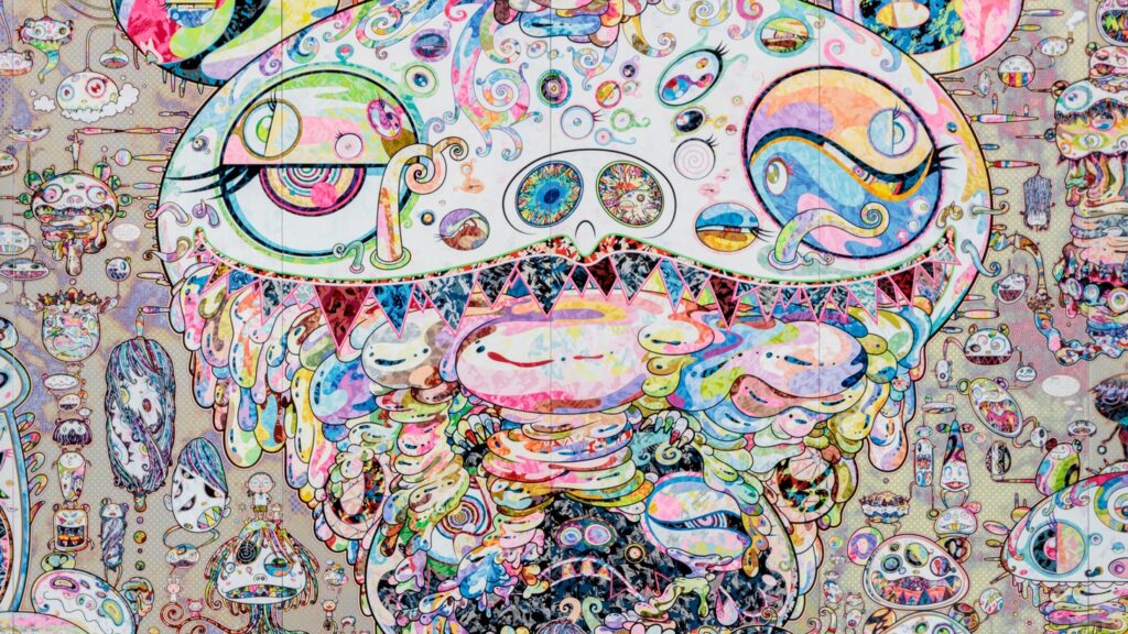 Murakami faces new challenges: the history of Jellyfish Eyes