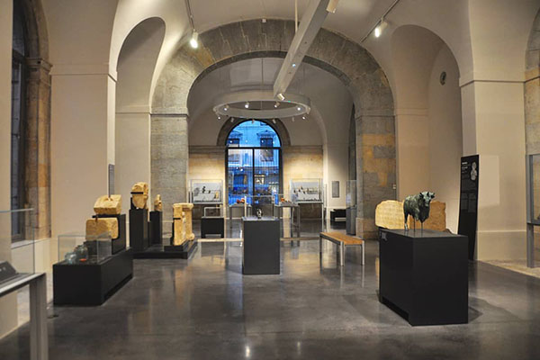 The Musée des Beaux-Arts and d'Archéologie de Besançon (Museum of Fine Arts and Archeology) in Besançon, is the oldest museum of fine arts and archeology in France.