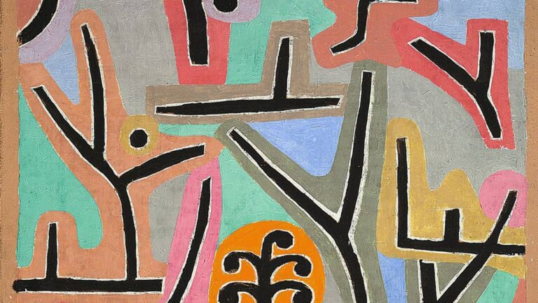 Paul Klee’s art:  a revolutionary pictorial language
