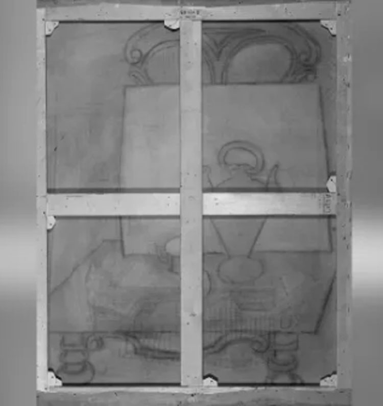 Thanks to the use of X-ray technologies, a group of researchers has discovered a hidden design under one of Pablo Picasso's most famous works.