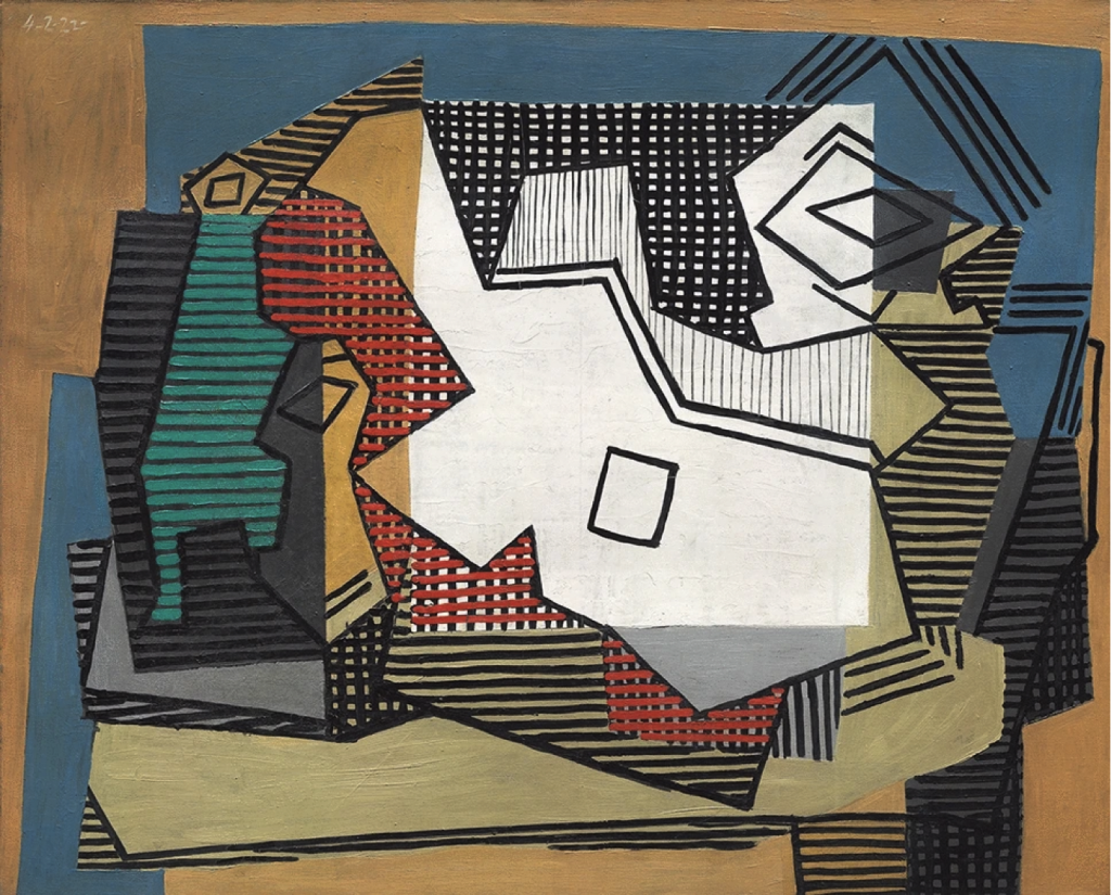 picasso's drawing hidden in still life painting
