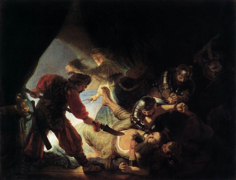 The three most violent and brutal paintings in art history