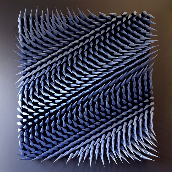 The artist Matthew Shilian has a truly unique artistic approach. In his art, the idea and the shape come together with harmonious and unpredictable results