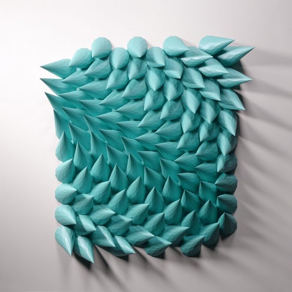 Matthew Shilian: artist between geometry and science