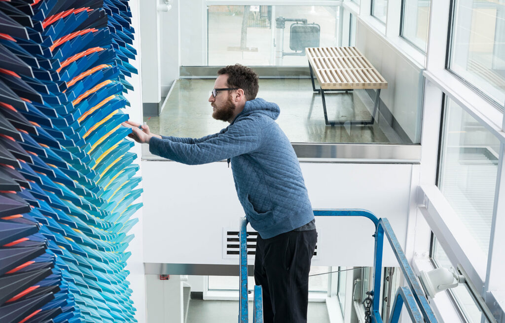 Artist we love: Matthew Shlian