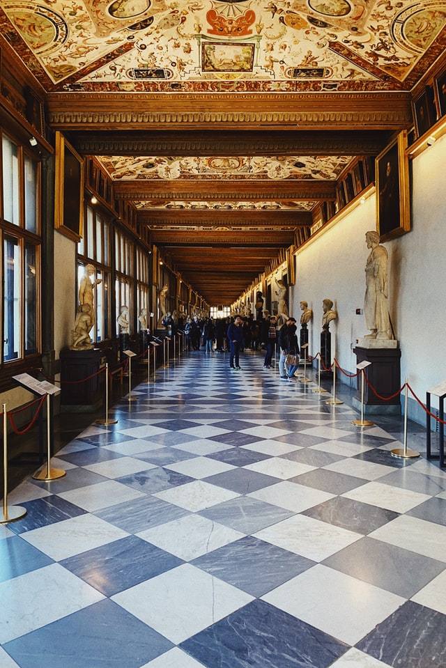 Donation for the Uffizi Galleries