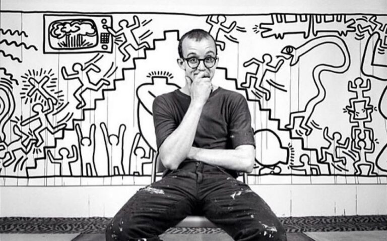 Keith Haring’s collection is heading to auction