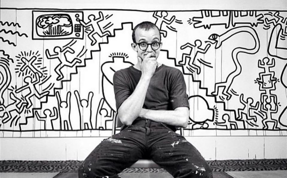 Keith Haring’s collection is heading to auction