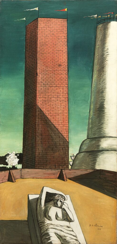 Ariadne’s Afternoon: new world record for De Chirico