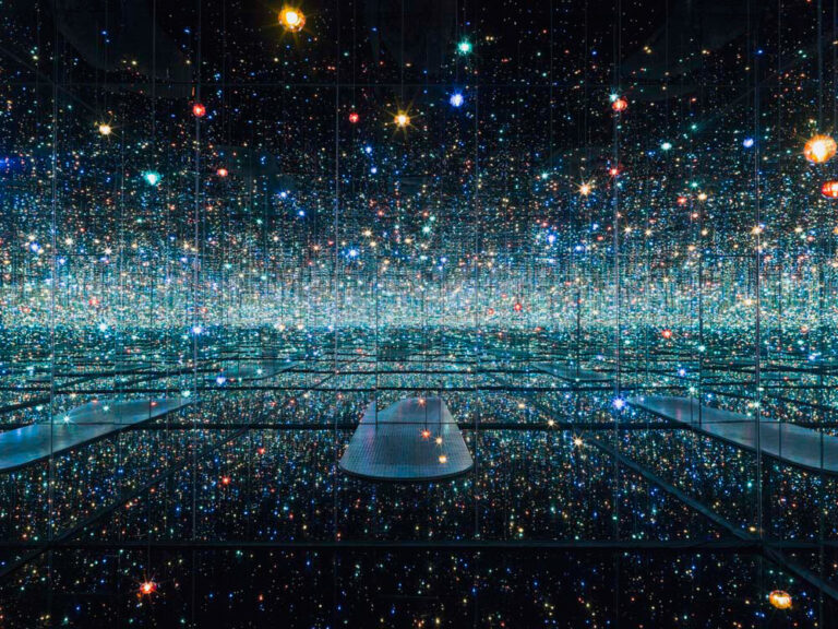 Yayoi Kusama’s Infinity Mirror Rooms arrive in London