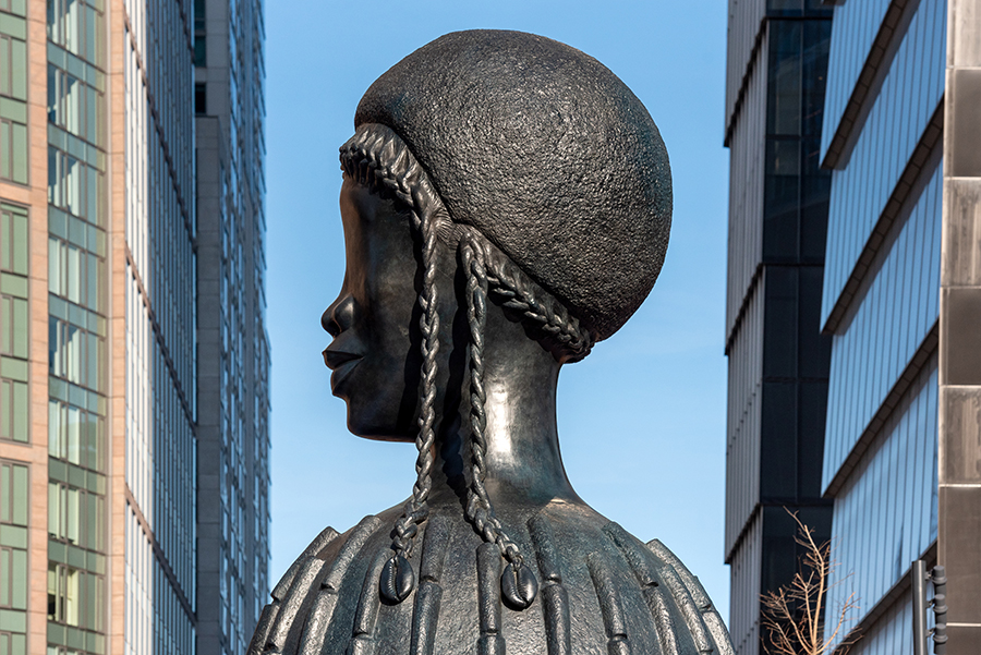 Simone Leigh, the first black woman to represent the United States at the Venice Biennale