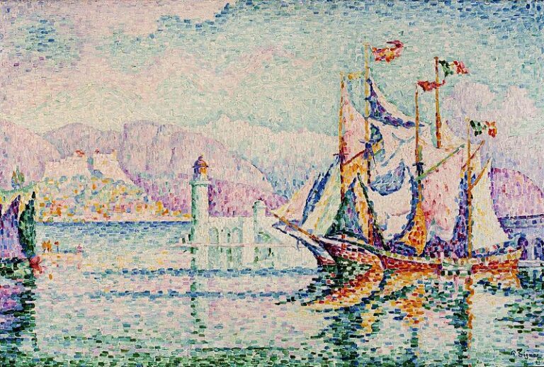 Paul Signac, the painter of water