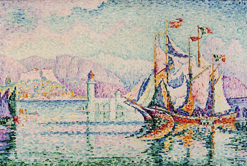 Paul Signac, the painter of water