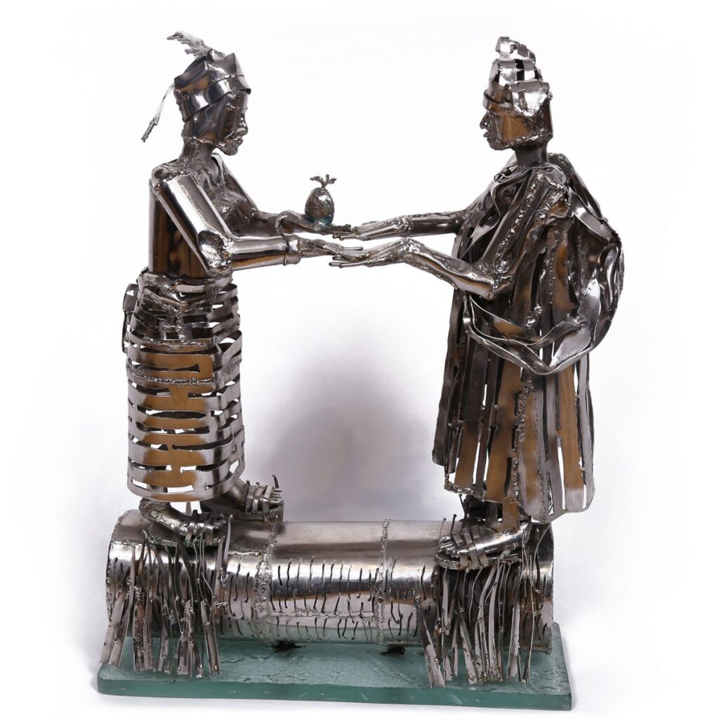 Discovering Nigerian Artist , one of the most inspiring name in the Contemporary African Art