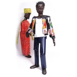 Material Salsa. 2011 by Sokari Douglas Camp