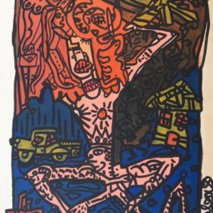 Nu. 2017 by Robert Combas
