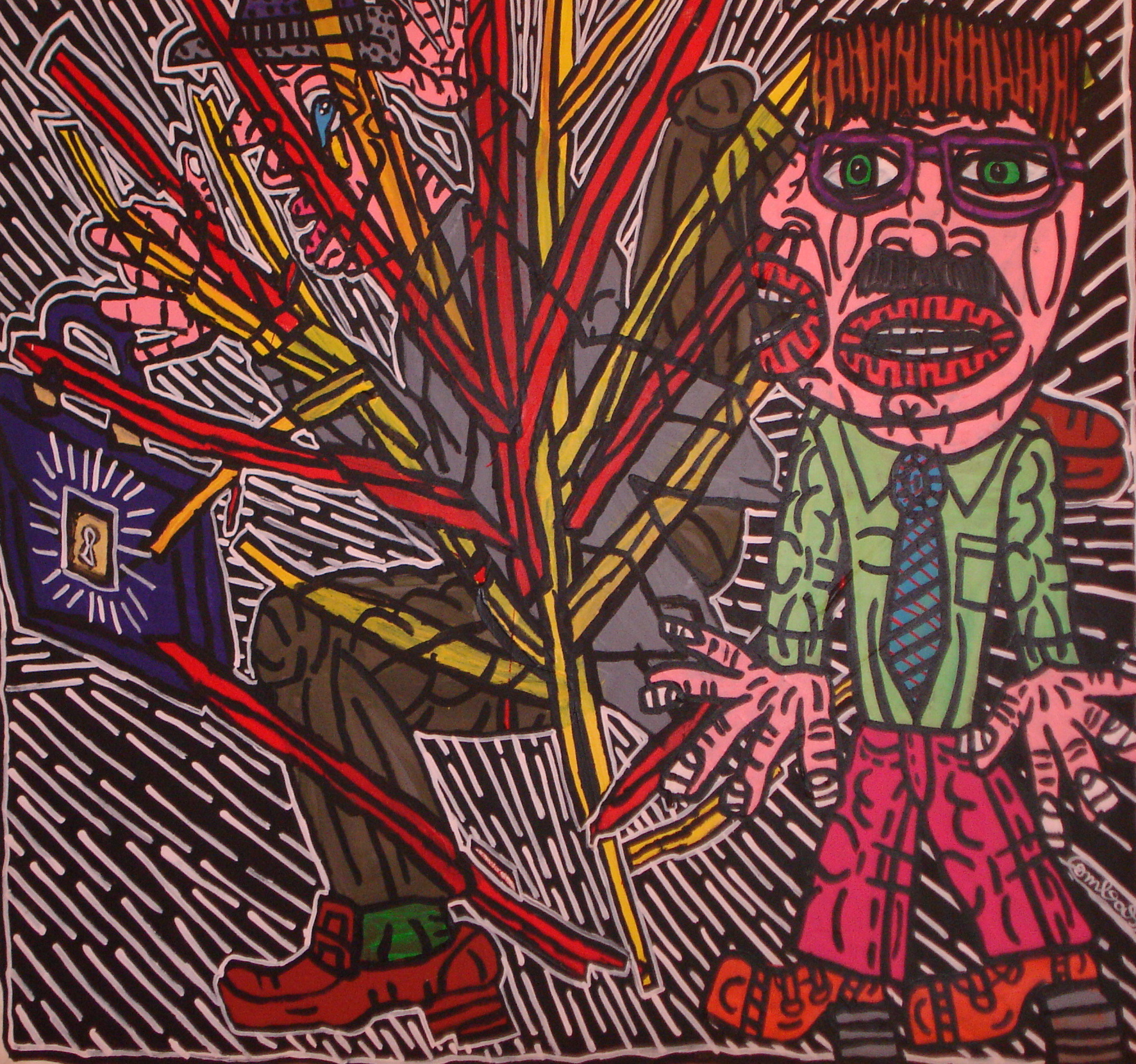 Explosion. 1991