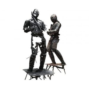 Guerreros by Xavier Mascaró