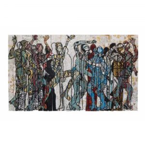 Dancing in the sun. 2019 by Gérald Chukwuma