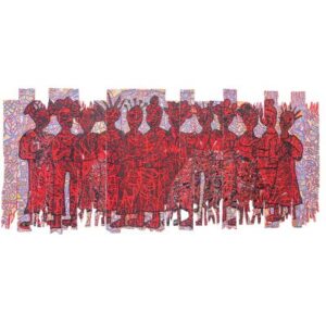The red army by Gérald Chukwuma