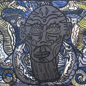 Neptune. 2017 by Robert Combas
