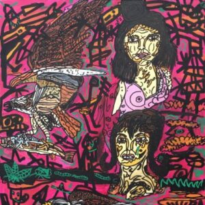 Oiseaux. 2017 by Robert Combas
