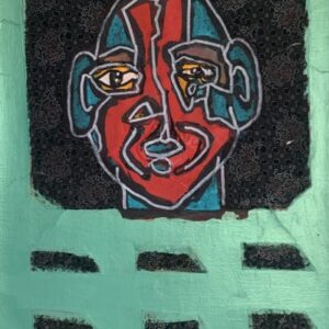 L’Armoise. Il pleure une larme l’Armoise. 2009 by Robert Combas