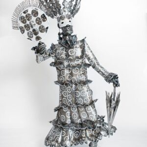 Ruffle Jonkonnu by Sokari Douglas Camp