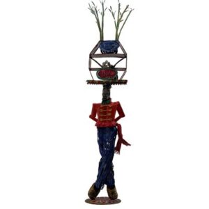 Sugar Cane John Canoe. 2021 by Sokari Douglas Camp