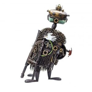 The phrase maker by Gonçalo Mabunda