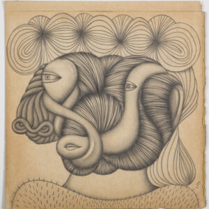 Pencil study for Kokomo Hum. 2016 by C.J. Pyle