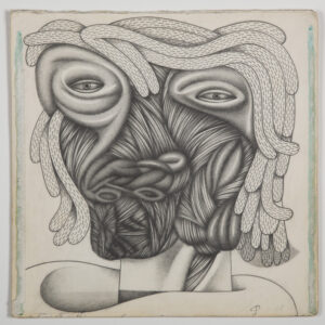 Pencil study for Ruby my dear. 2016 by C.J. Pyle