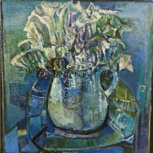 Blue bouquet by Mikhail Turovsky