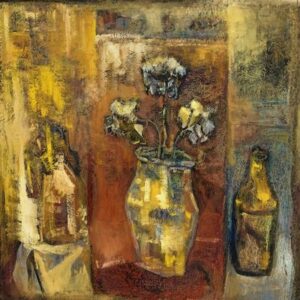 Golden bouquet by Mikhail Turovsky