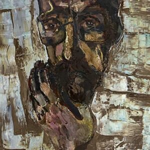 Portrait of a man by Mikhail Turovsky