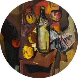 Round still life by Mikhail Turovsky