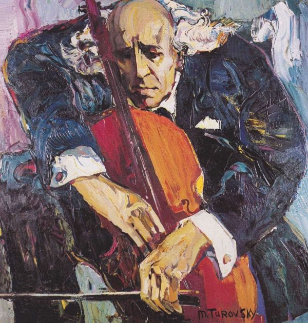 Mikhail Turovsky — biography illustration